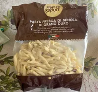 Pasta fresca di semola di grano duro
