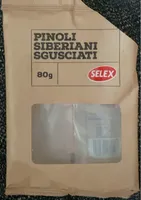 Pinoli siberiani sgusciati