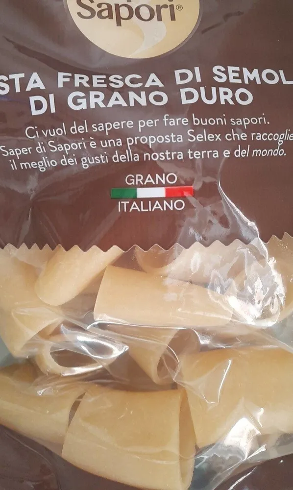 Pasta fresca di semola di grano duro