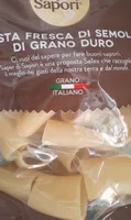 Pasta fresca di semola di grano duro