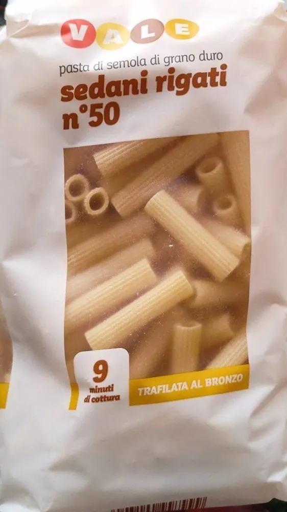 sedani rigati