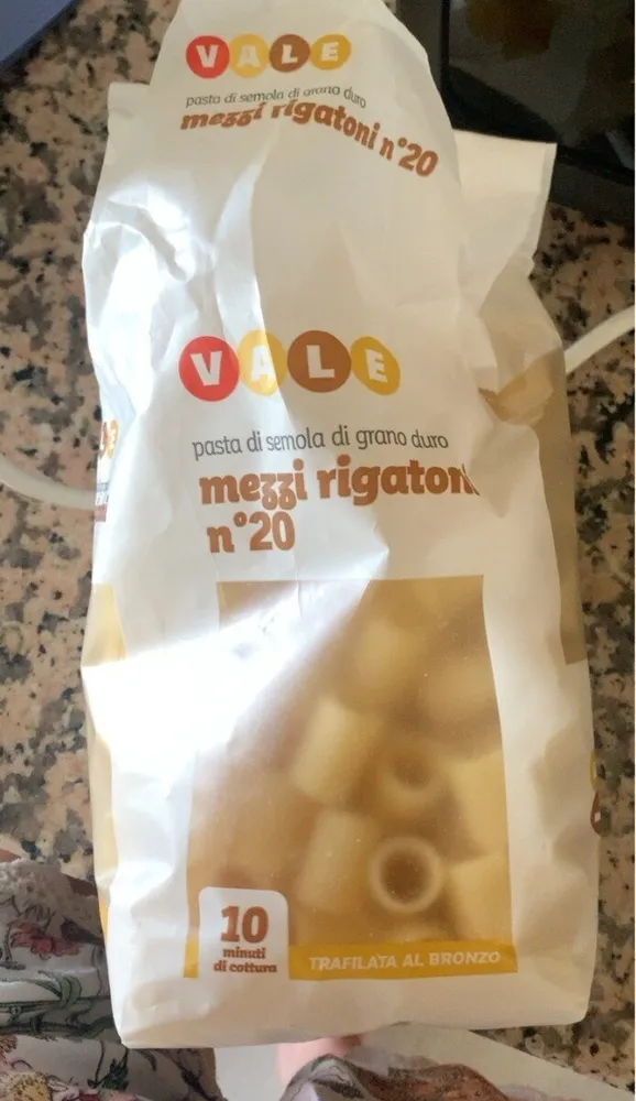 Pasta di semola di grano duro