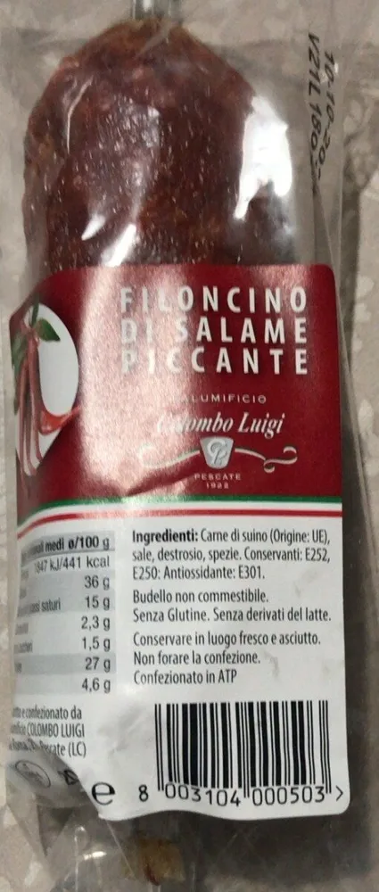 Filoncino piccante