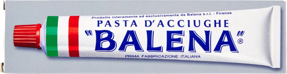 Pasta Di Acciughe