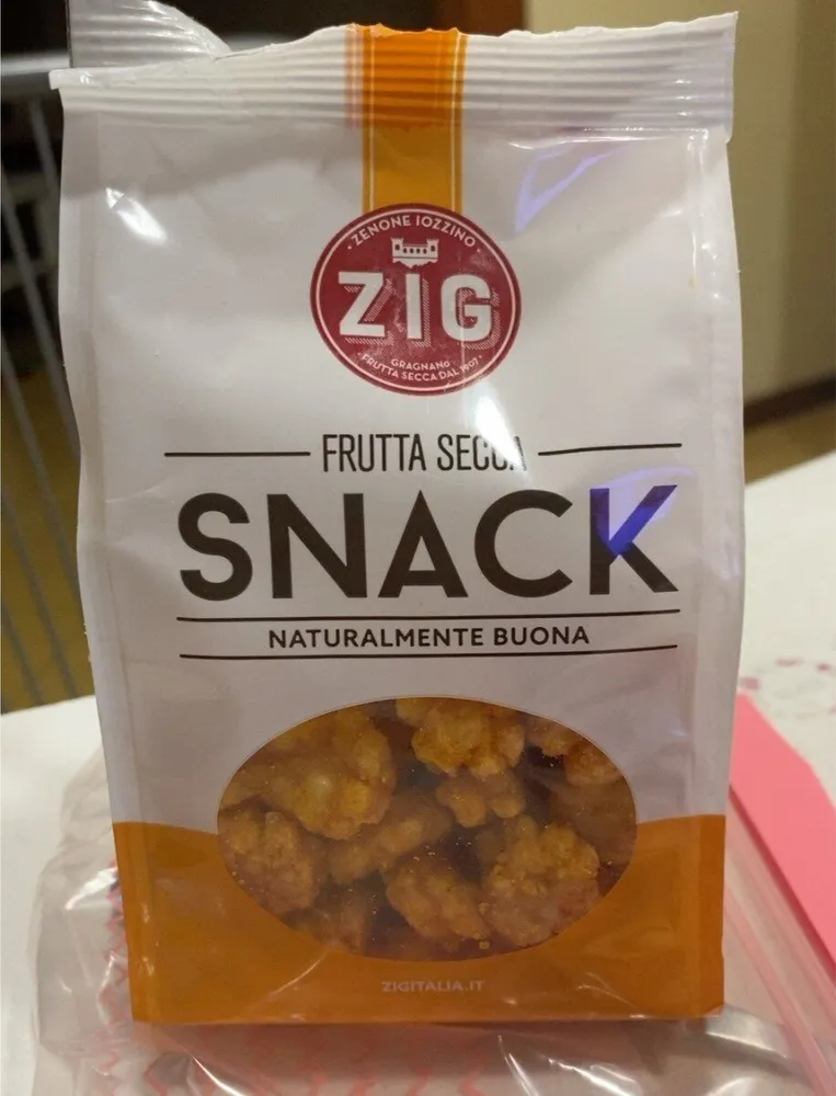Frutta secca snack