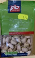 Pistacchi in giscio tostati