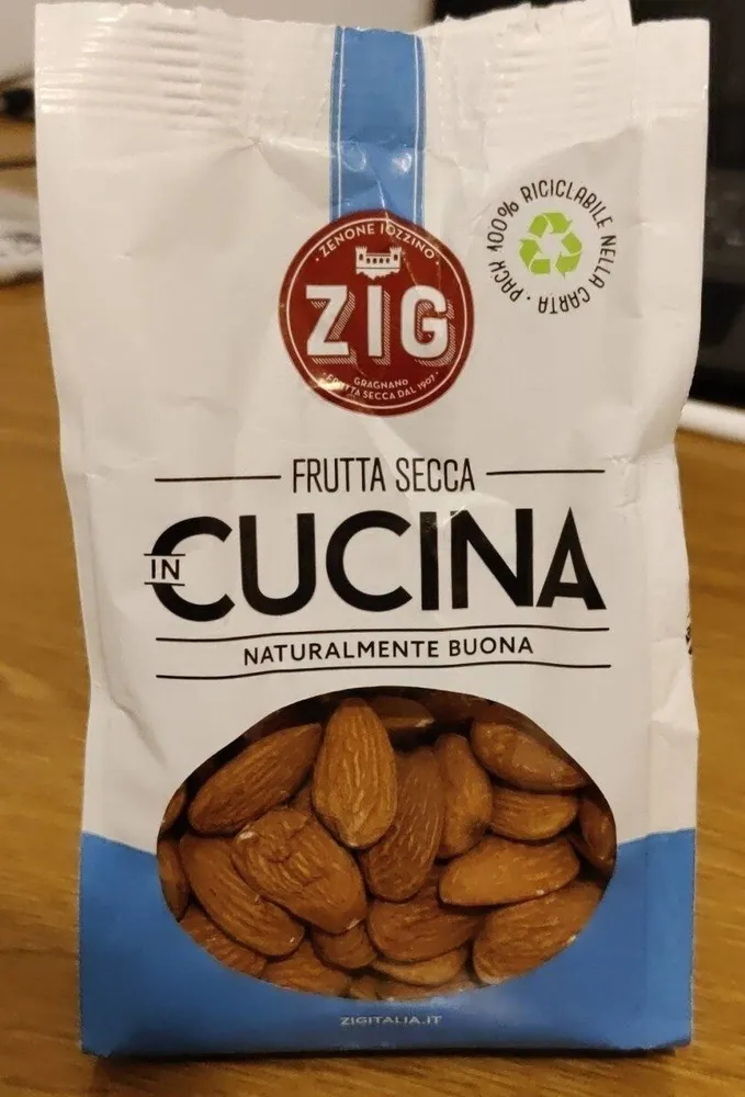 Mandorle sgusciate