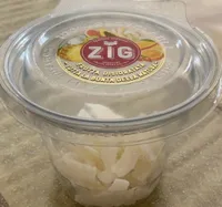 cocco a fette disidratato