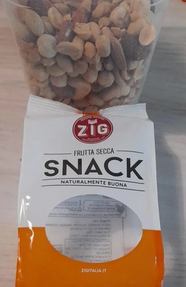Snack frutta secca