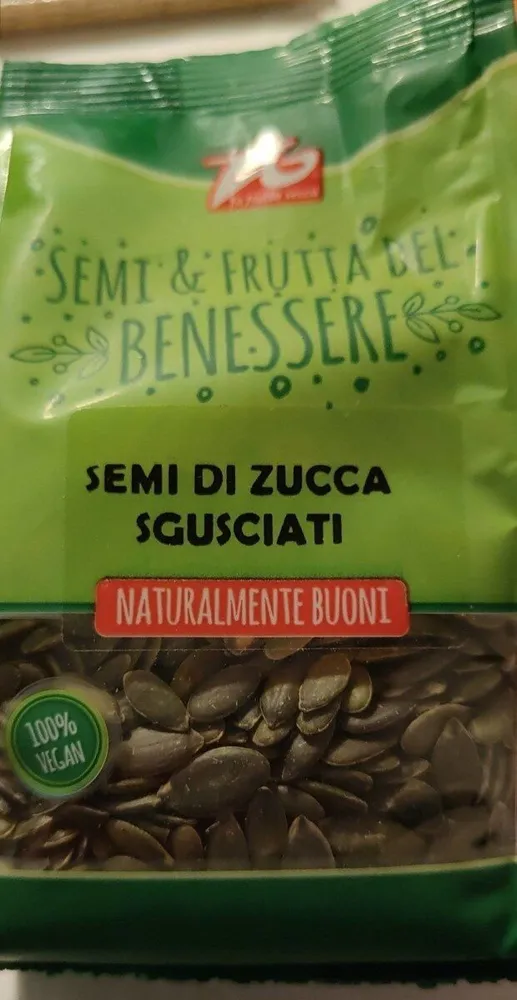 Semi di zucca sgusciati