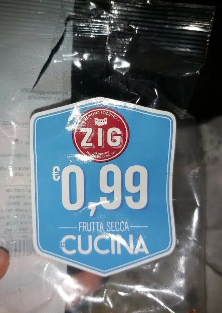 Frutta secca cucina