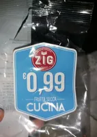 Frutta secca cucina