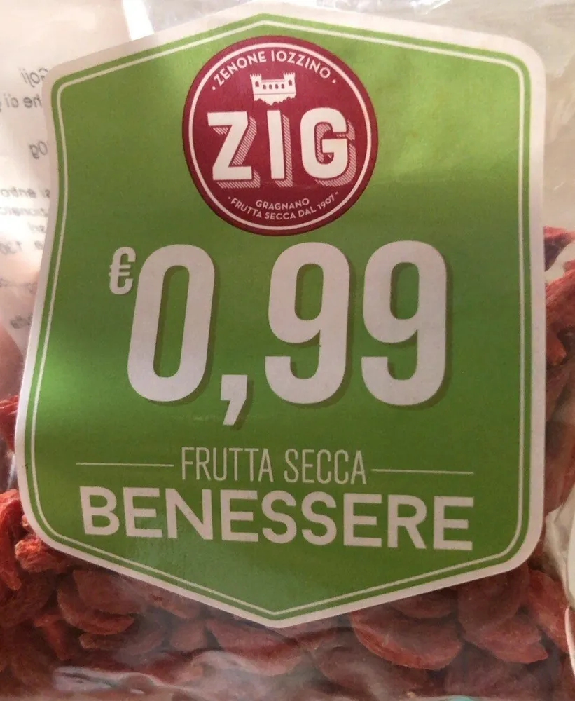 Frutta secca benessere