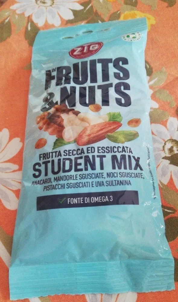 Fruit e nuts