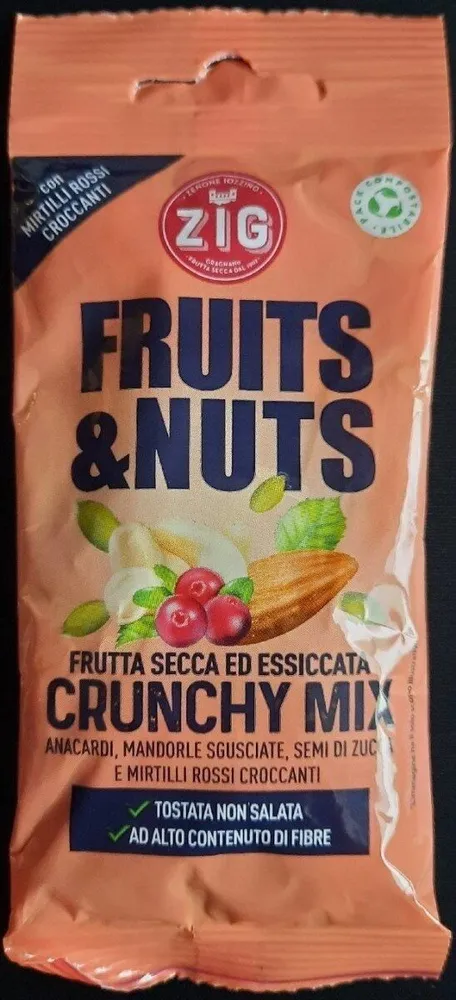 Fruits & Nuts