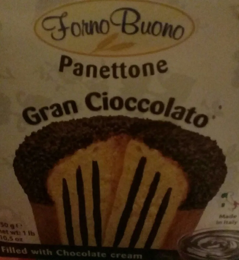 Panettone Gran Cioccolato