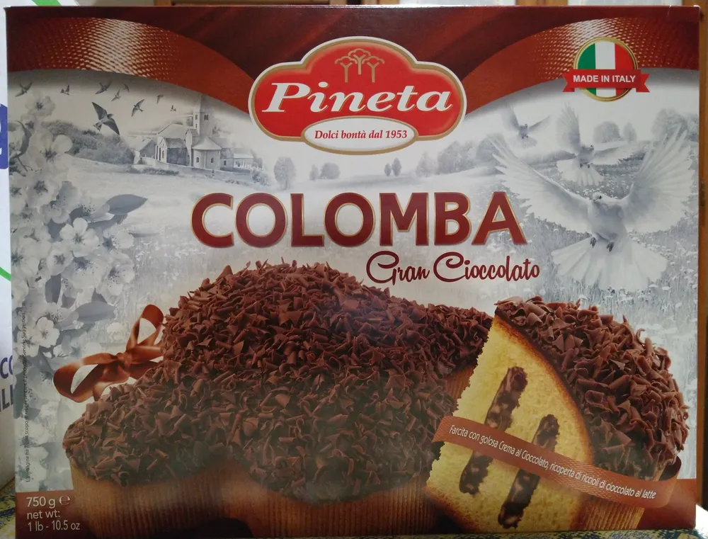 Colomba gran cioccolato