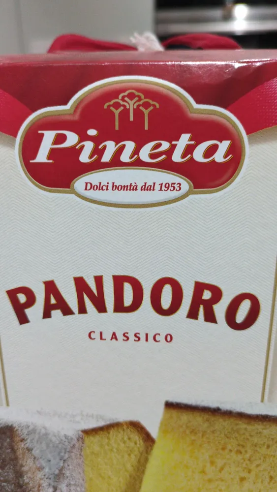 Pineta Pandoro Tradizionale GR. 750