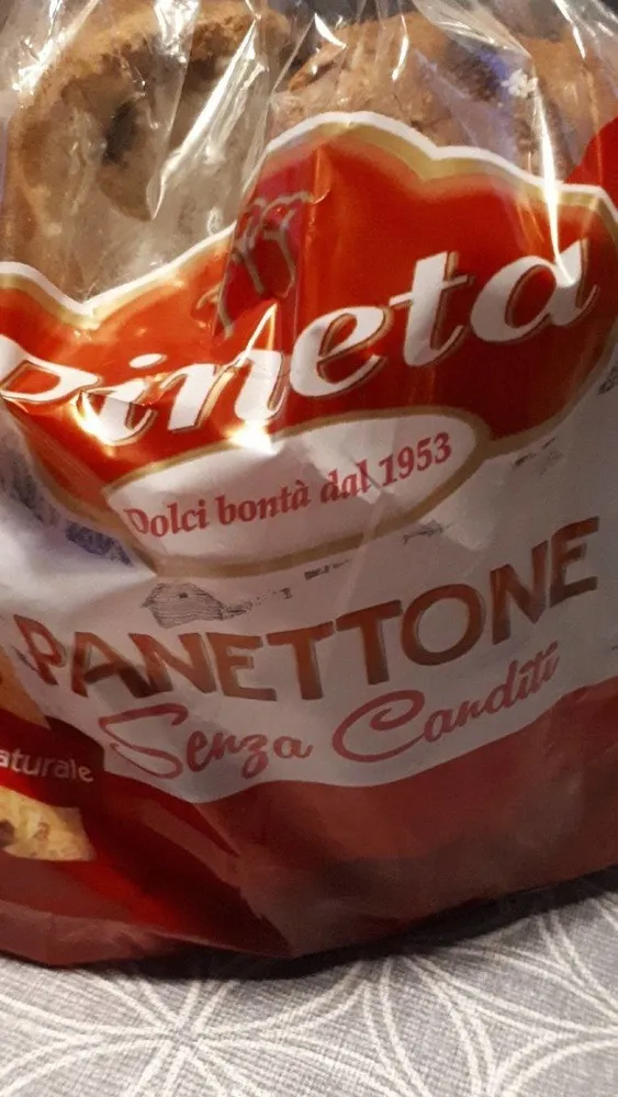 Panettone Senza Canditi GR800 Cel