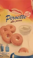 Piroette alla panna
