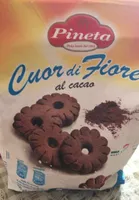 Cuor di fiore al cacao