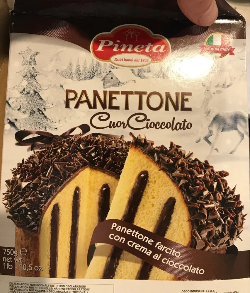 Panettone Cuor Cioccolato