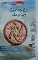 Biscotti gireali integrali