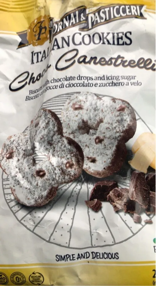 Choco canestrelli