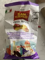Paprika Flavoured Potato Chips