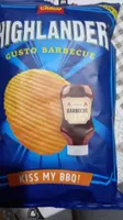 Highlander gusto salsa barbecue