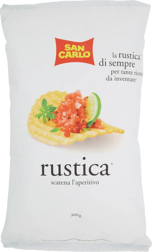Patatine Rustica