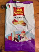 Paprika Flavour Potato Chips
