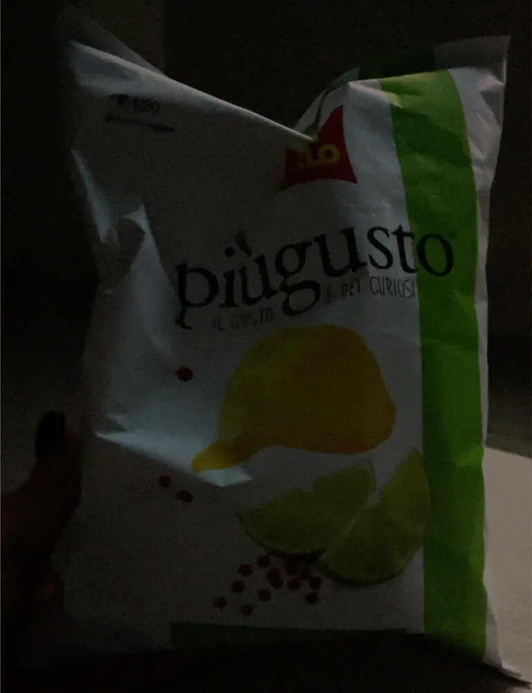 Piu gusto lime e pepe rosa