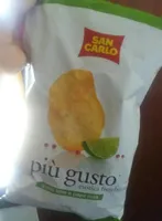 Chips au citron vert et poivre rouge