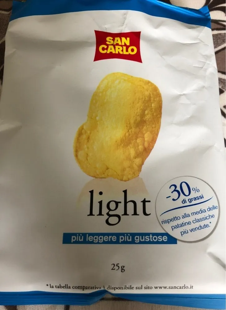 Chips light - 30%