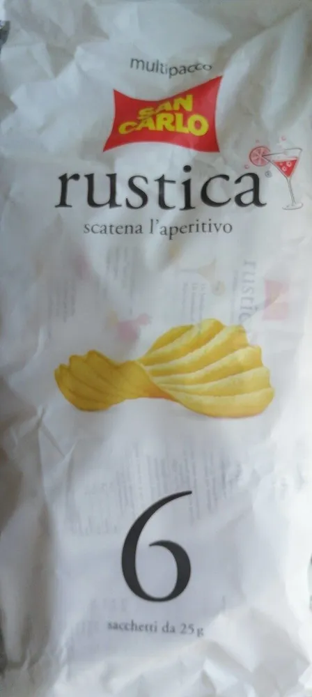 Patatine Rustica