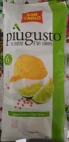 Più Gusto - Patatine gusto Lime e pepe rosa
