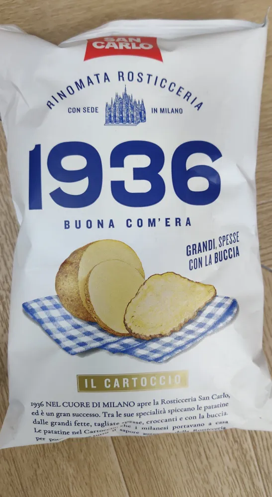 1936 il cartoccio