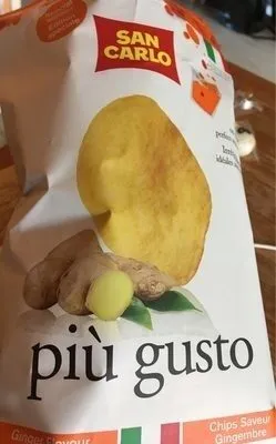 Chips Saveur Gingembre