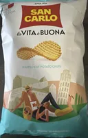 WAFFLE-CUT POTATO CHIPS