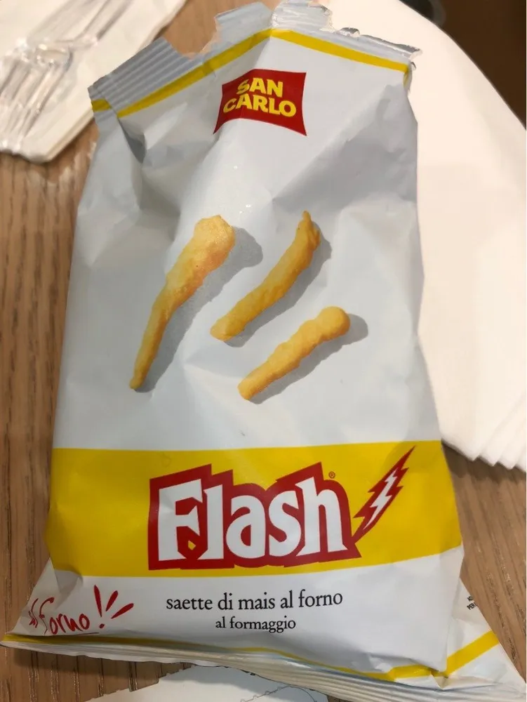 Flash - saette di mais al forno