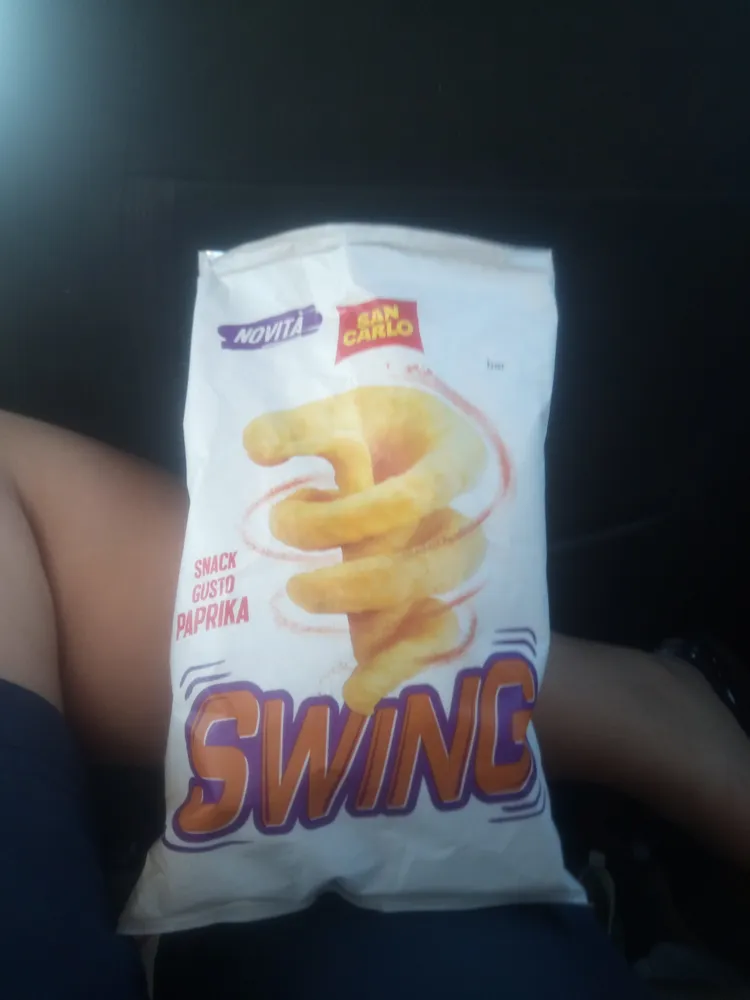 Swing Snack gusto paprika