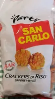 Crackers di riso sapore vivace
