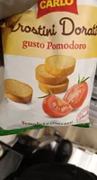 Crostini Dorati vivaci