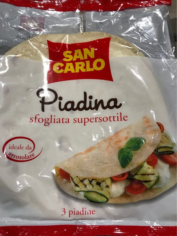 San Carlo - Piadina Sfogliata Supersottile