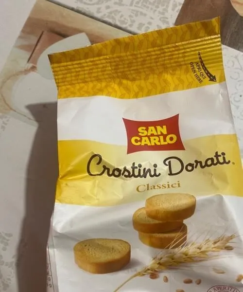 Crostini dorati