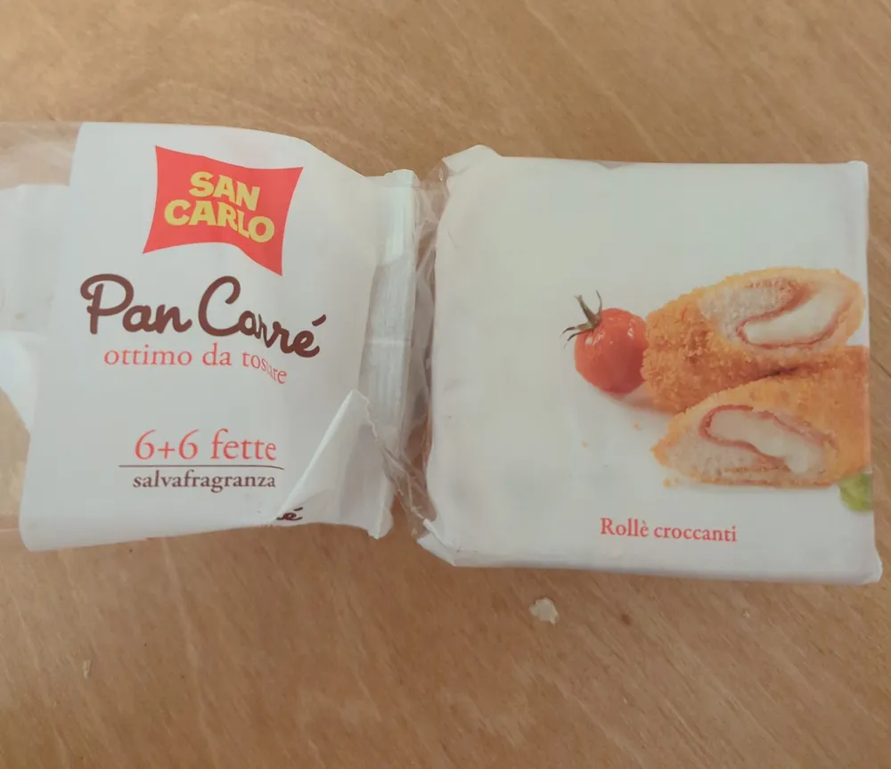 Pan Carré