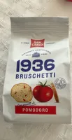Bruschetti con pezzetti di pomodoro