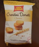 Crostini dorati