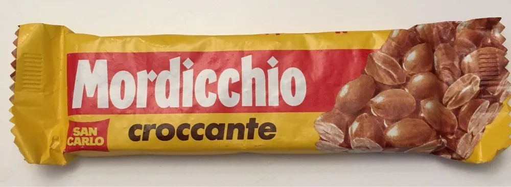 Mordicchio croccante